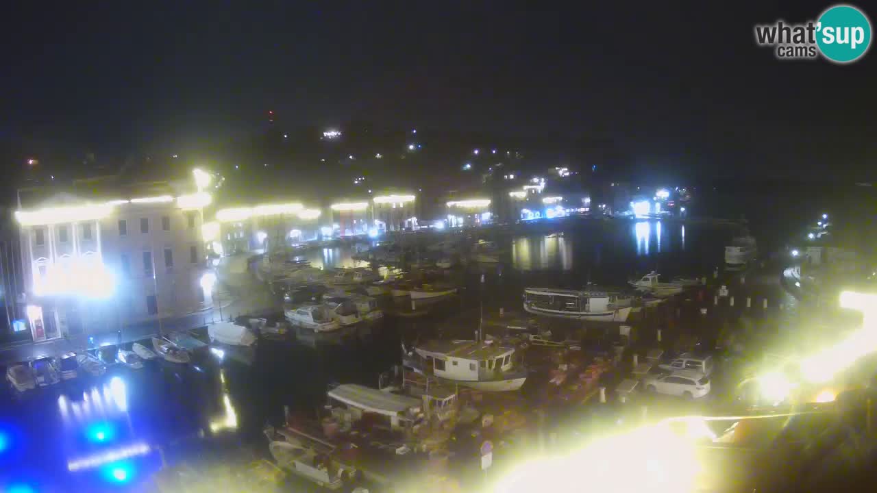 Web kamera uživo iz Pirana “Mandrač” – Nevjerojatan pogled uživo iz Ville Piranesi