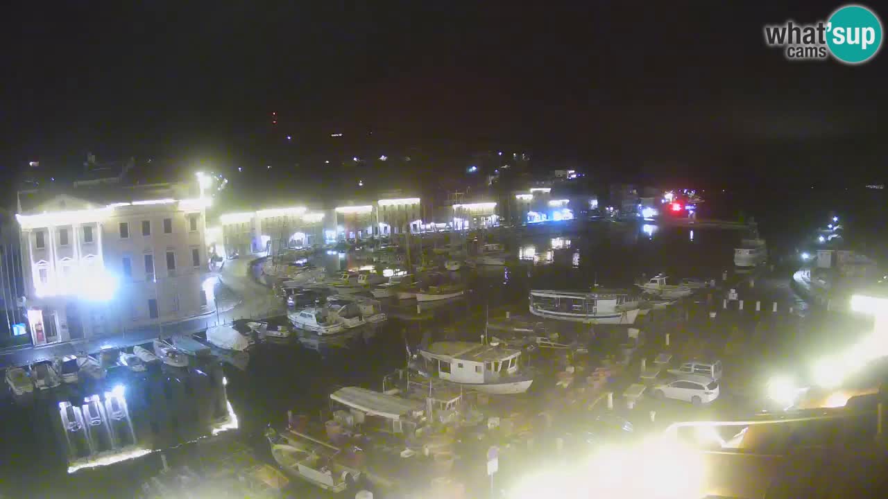 Live webcam from Piran “Mandrač” – Amazing live view from Villa Piranesi