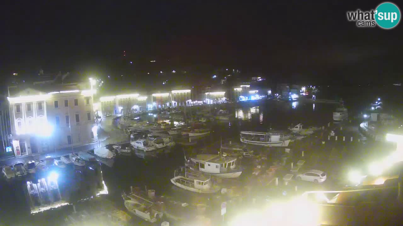 Live webcam from Piran “Mandrač” – Amazing live view from Villa Piranesi