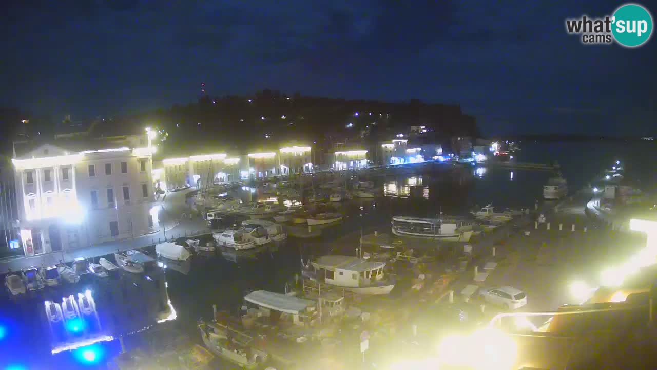 Cámara web en vivo desde Piran “Mandrač” – Increíble vista en vivo desde Villa Piranesi