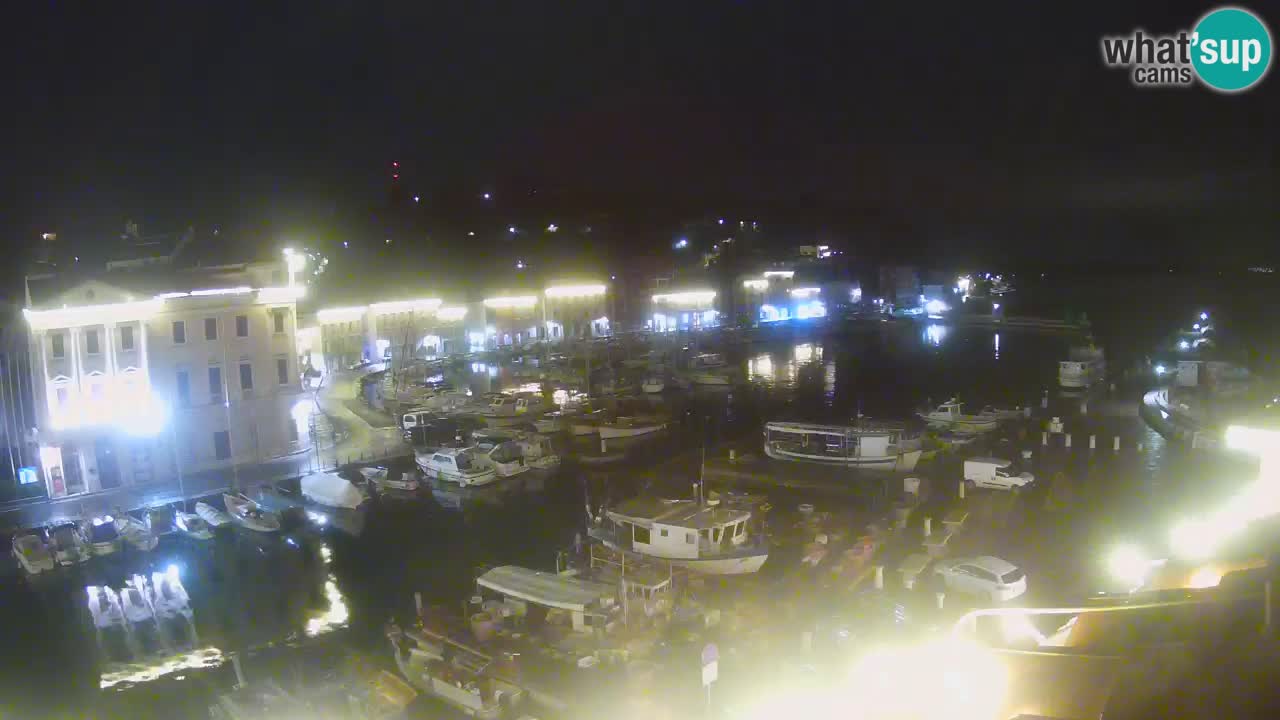 Live webcam from Piran “Mandrač” – Amazing live view from Villa Piranesi