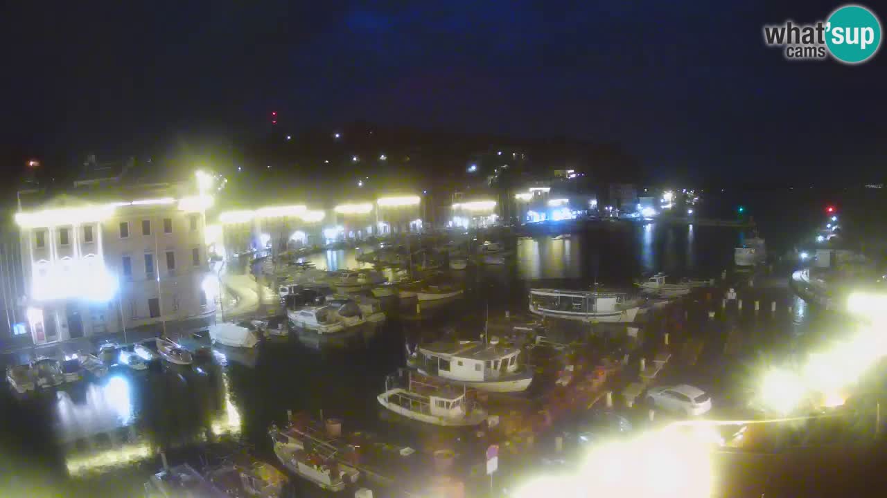 Iz Pirana Spletna kamera v živo “Mandrač” – Neverjeten pogled v živo iz Vile Piranesi