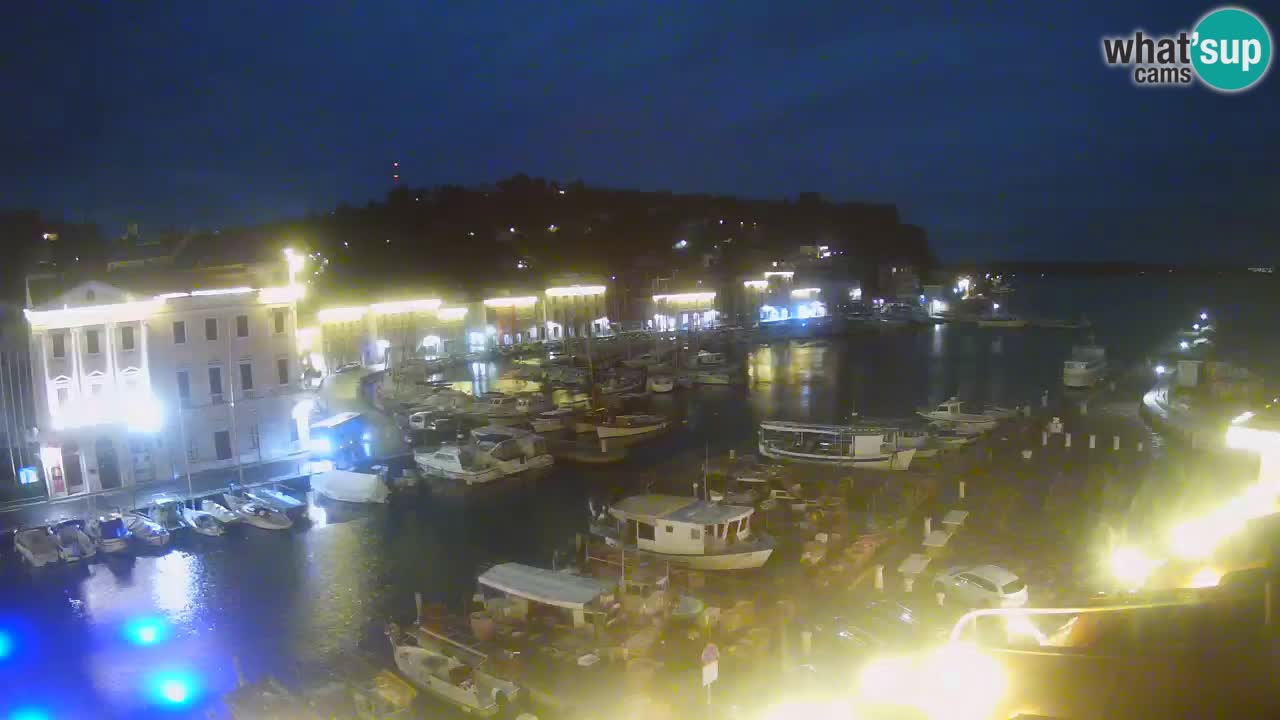 Live webcam from Piran “Mandrač” – Amazing live view from Villa Piranesi