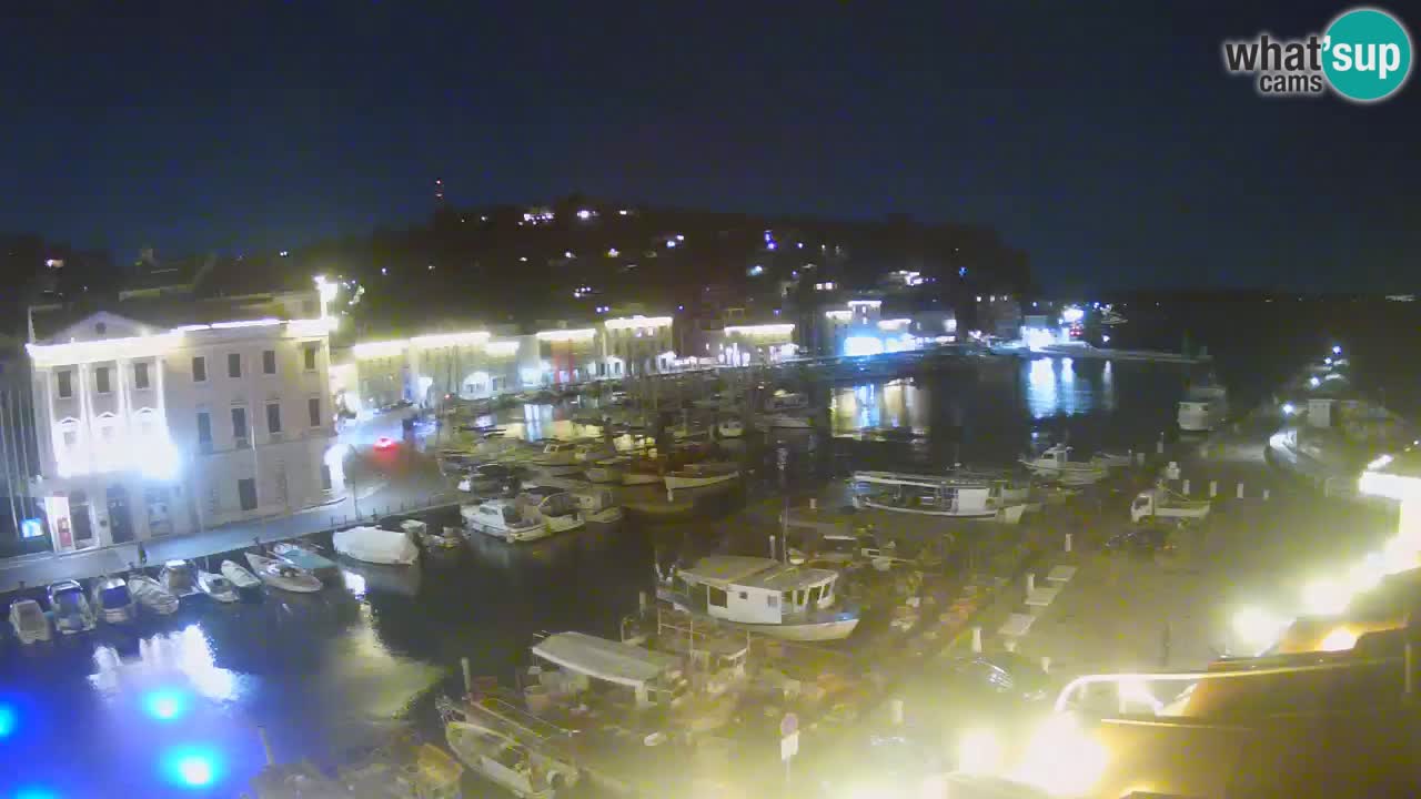 Live webcam from Piran “Mandrač” – Amazing live view from Villa Piranesi