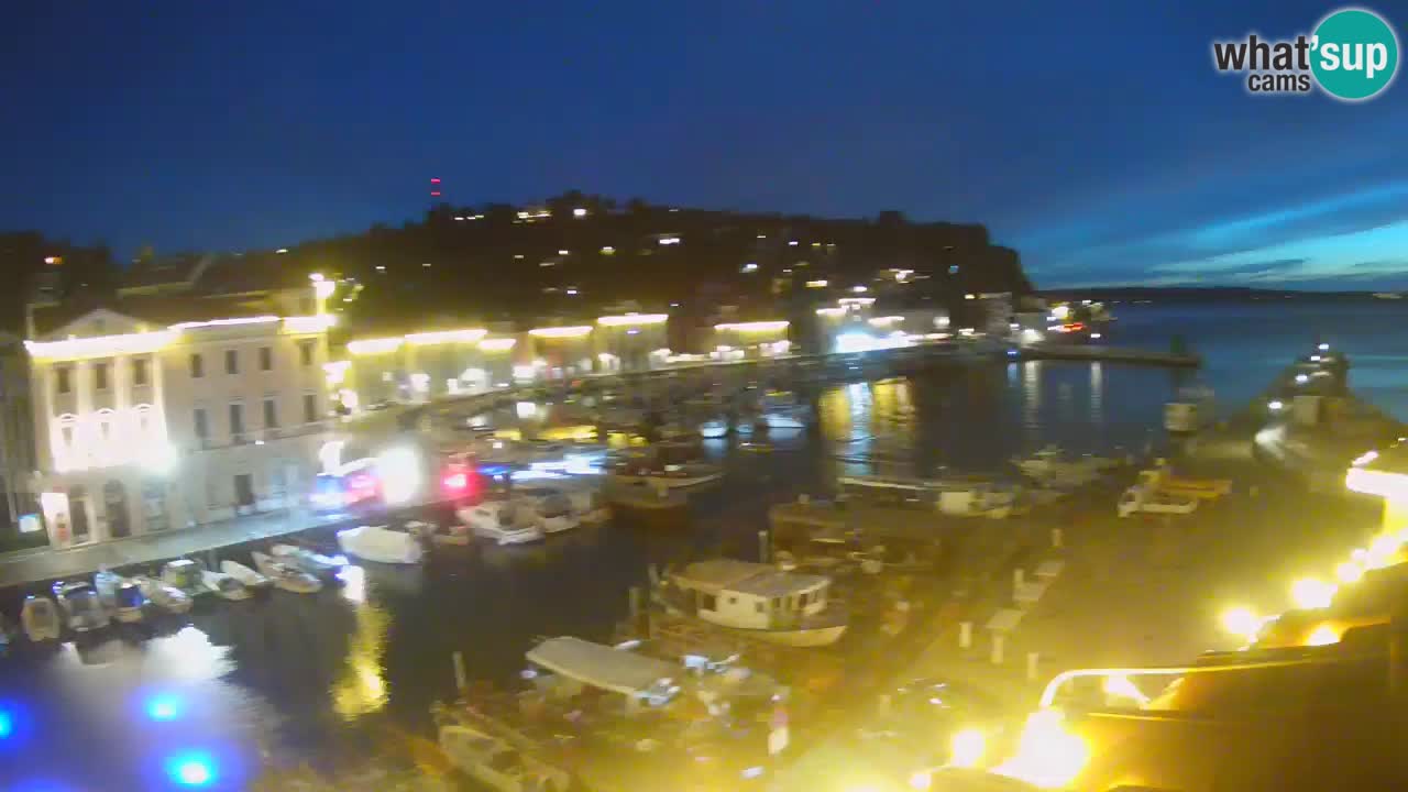 Live webcam from Piran “Mandrač” – Amazing live view from Villa Piranesi