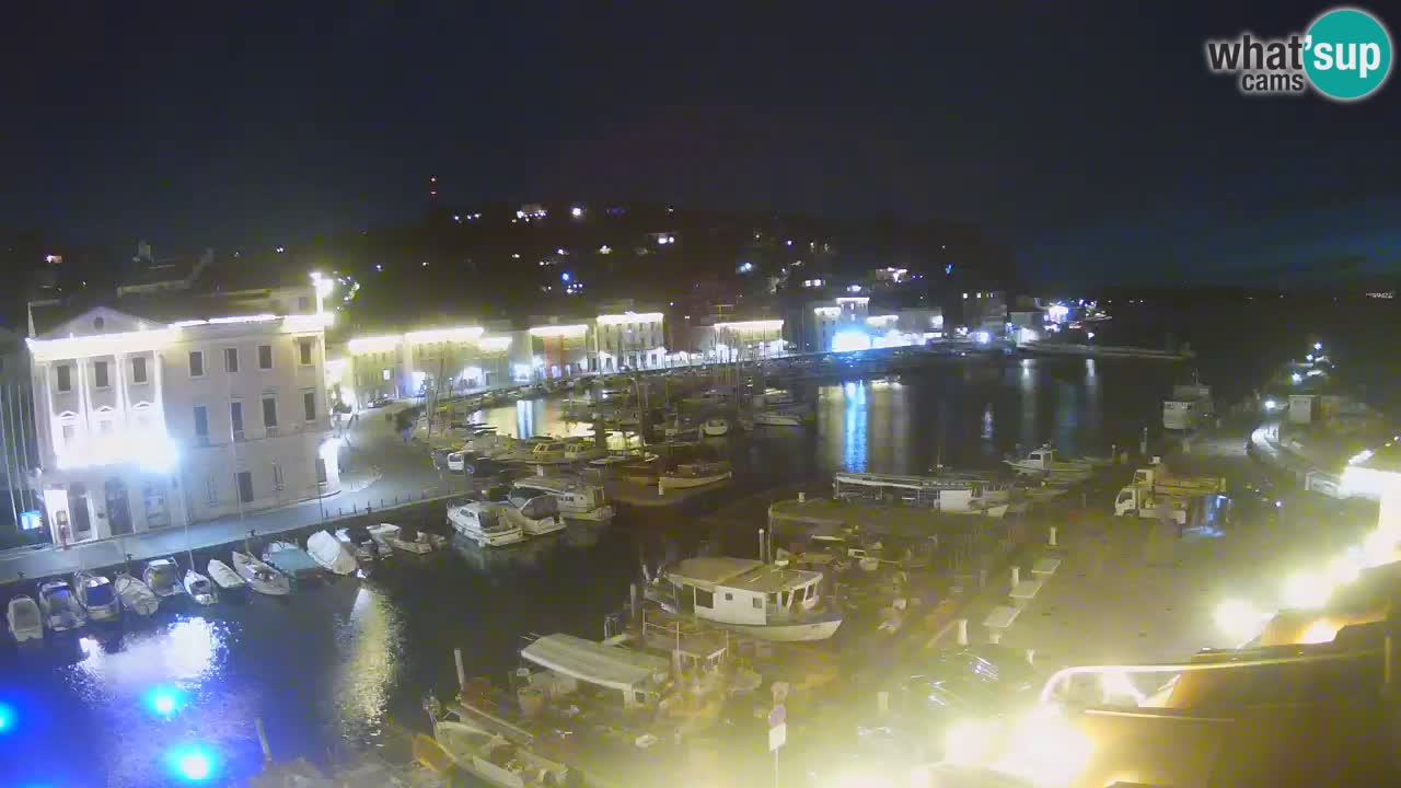 Live webcam from Piran “Mandrač” – Amazing live view from Villa Piranesi
