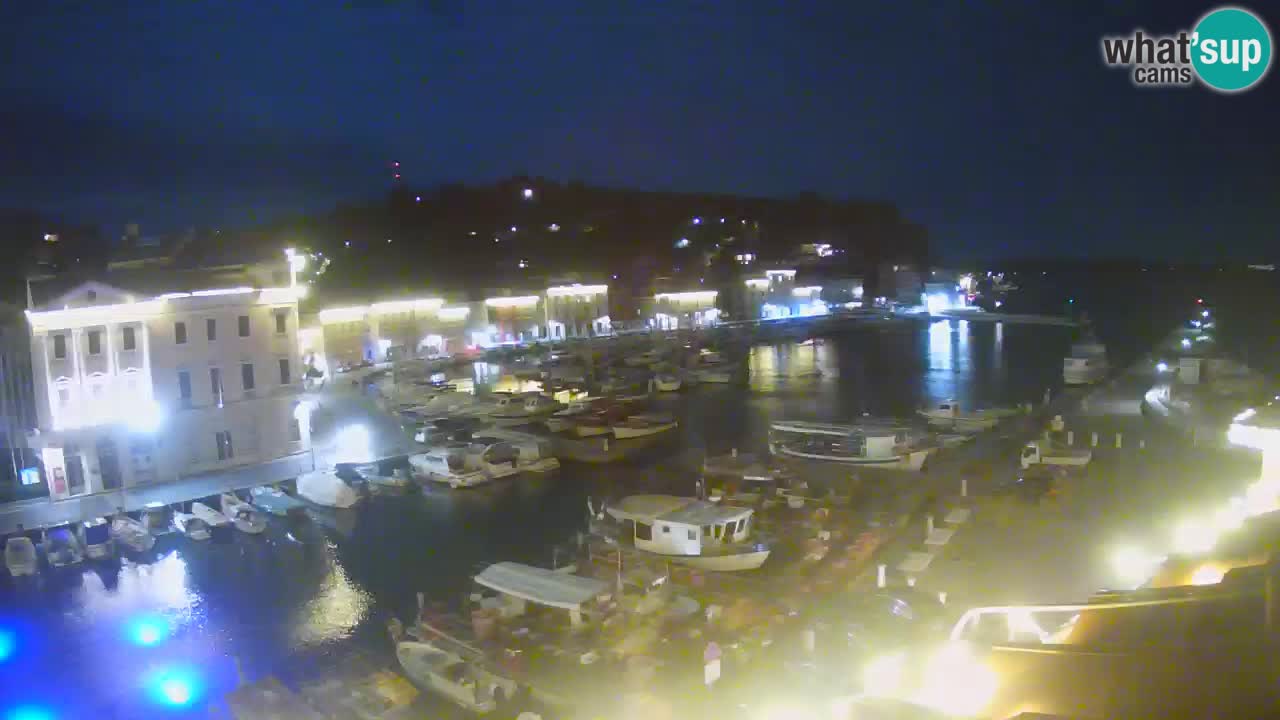 Live webcam from Piran “Mandrač” – Amazing live view from Villa Piranesi