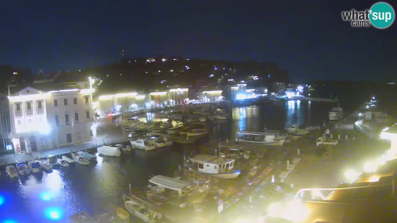 Live-Webcam aus Piran “Mandrač” – Erstaunliche Live-Ansicht von Villa Piranesi