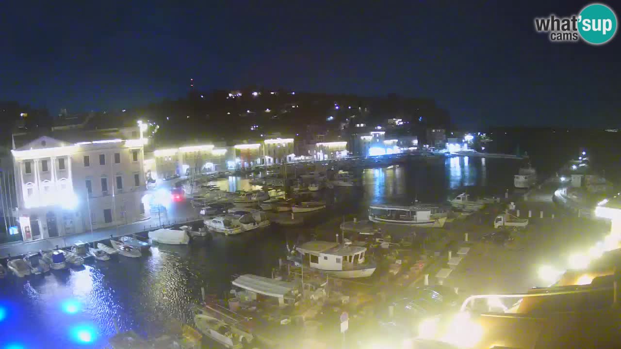 Web kamera uživo iz Pirana “Mandrač” – Nevjerojatan pogled uživo iz Ville Piranesi