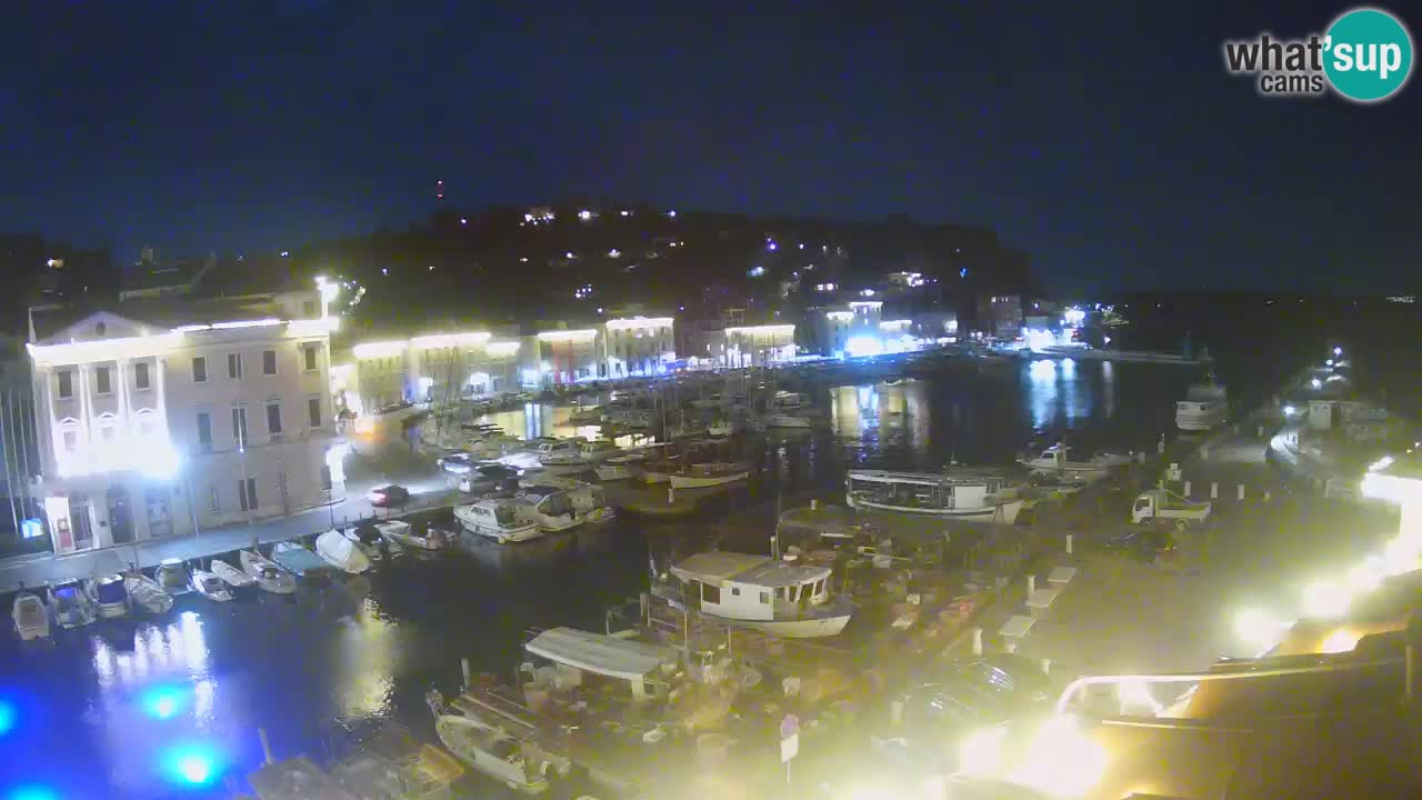 Live webcam from Piran “Mandrač” – Amazing live view from Villa Piranesi