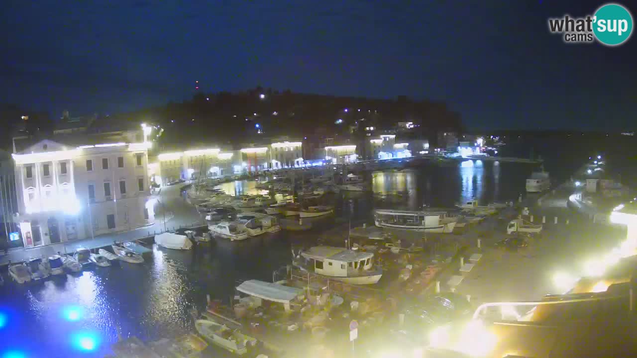 Live webcam from Piran “Mandrač” – Amazing live view from Villa Piranesi
