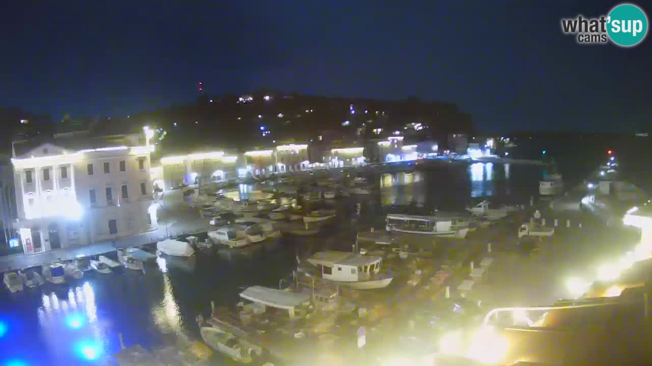 Live-Webcam aus Piran “Mandrač” – Erstaunliche Live-Ansicht von Villa Piranesi