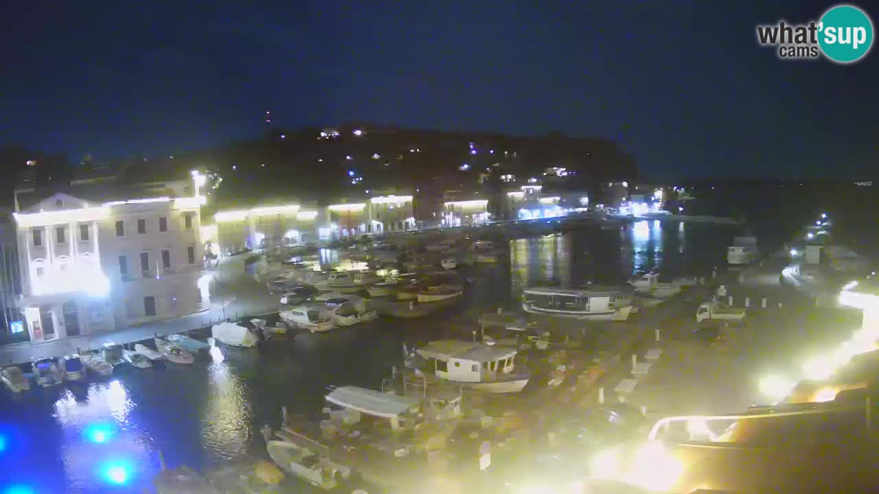 Live-Webcam aus Piran “Mandrač” – Erstaunliche Live-Ansicht von Villa Piranesi