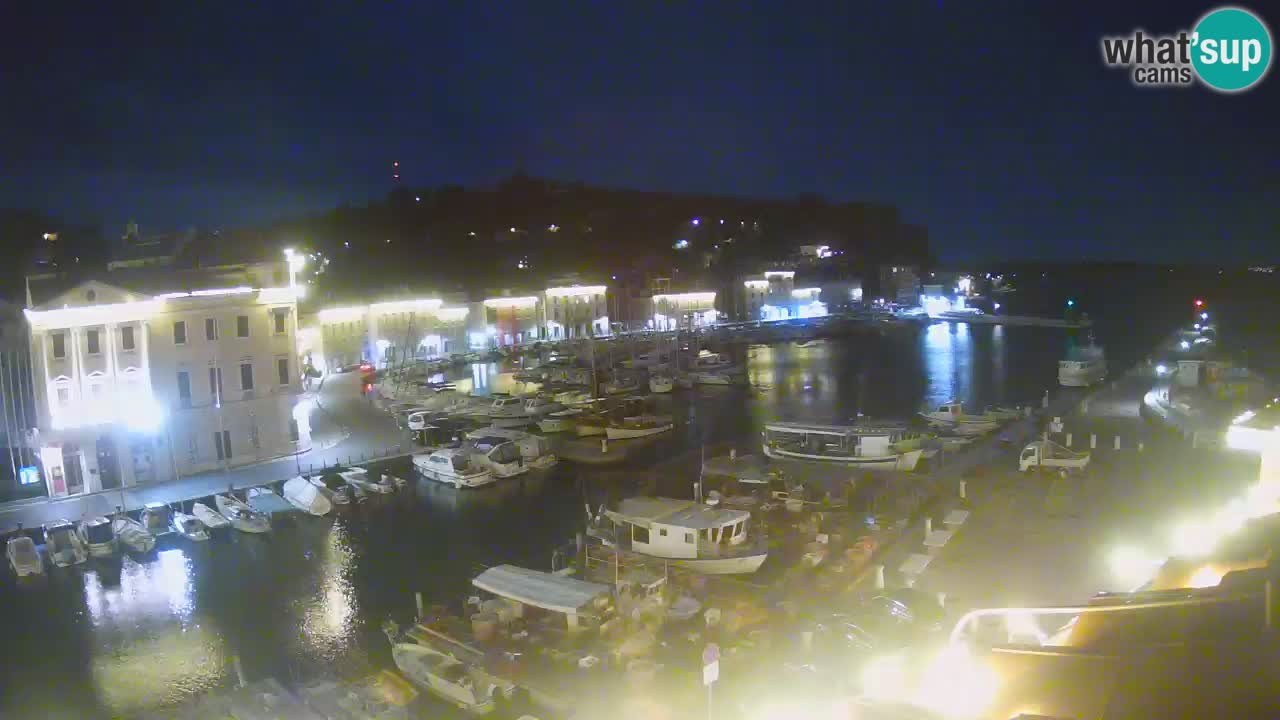 Live-Webcam aus Piran “Mandrač” – Erstaunliche Live-Ansicht von Villa Piranesi