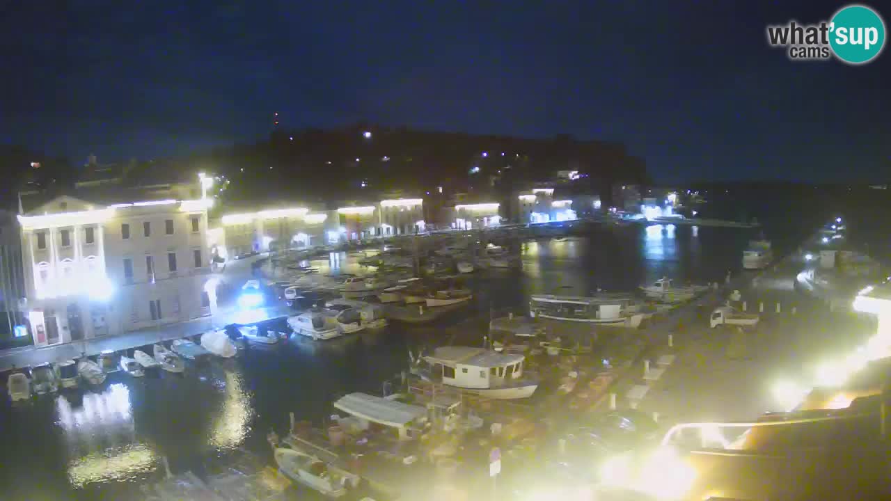 Cámara web en vivo desde Piran “Mandrač” – Increíble vista en vivo desde Villa Piranesi
