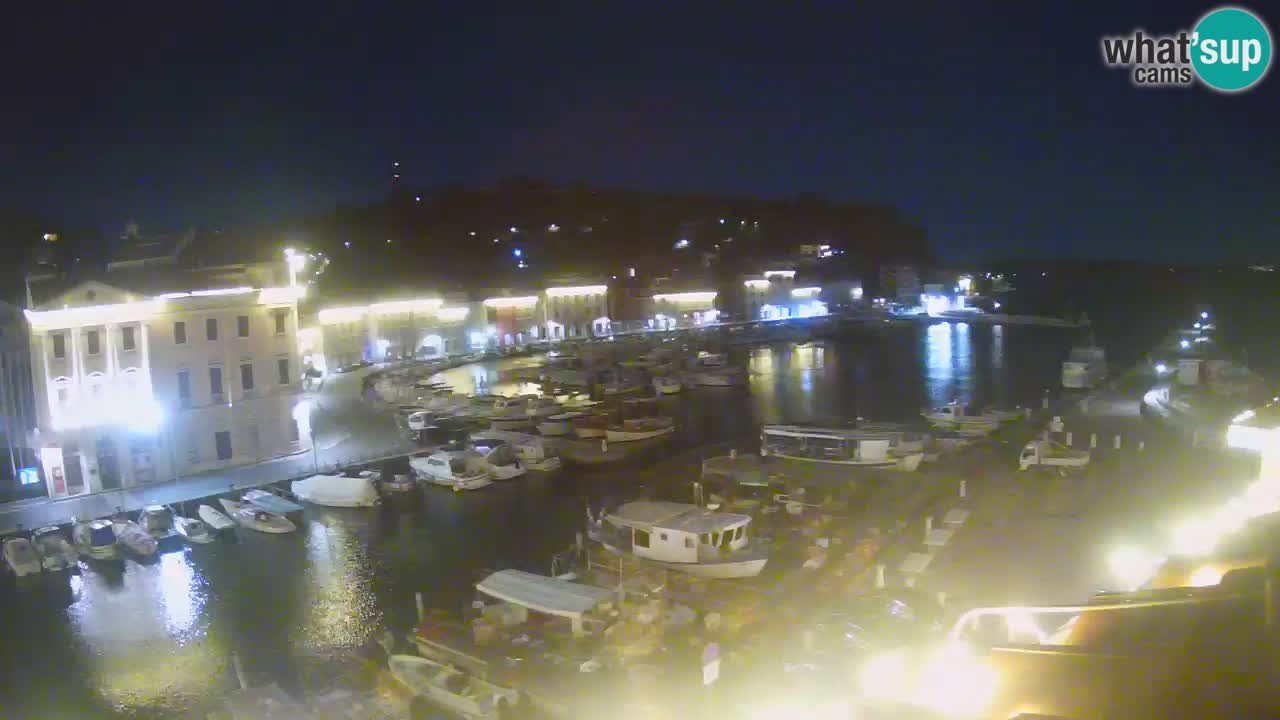 Cámara web en vivo desde Piran “Mandrač” – Increíble vista en vivo desde Villa Piranesi