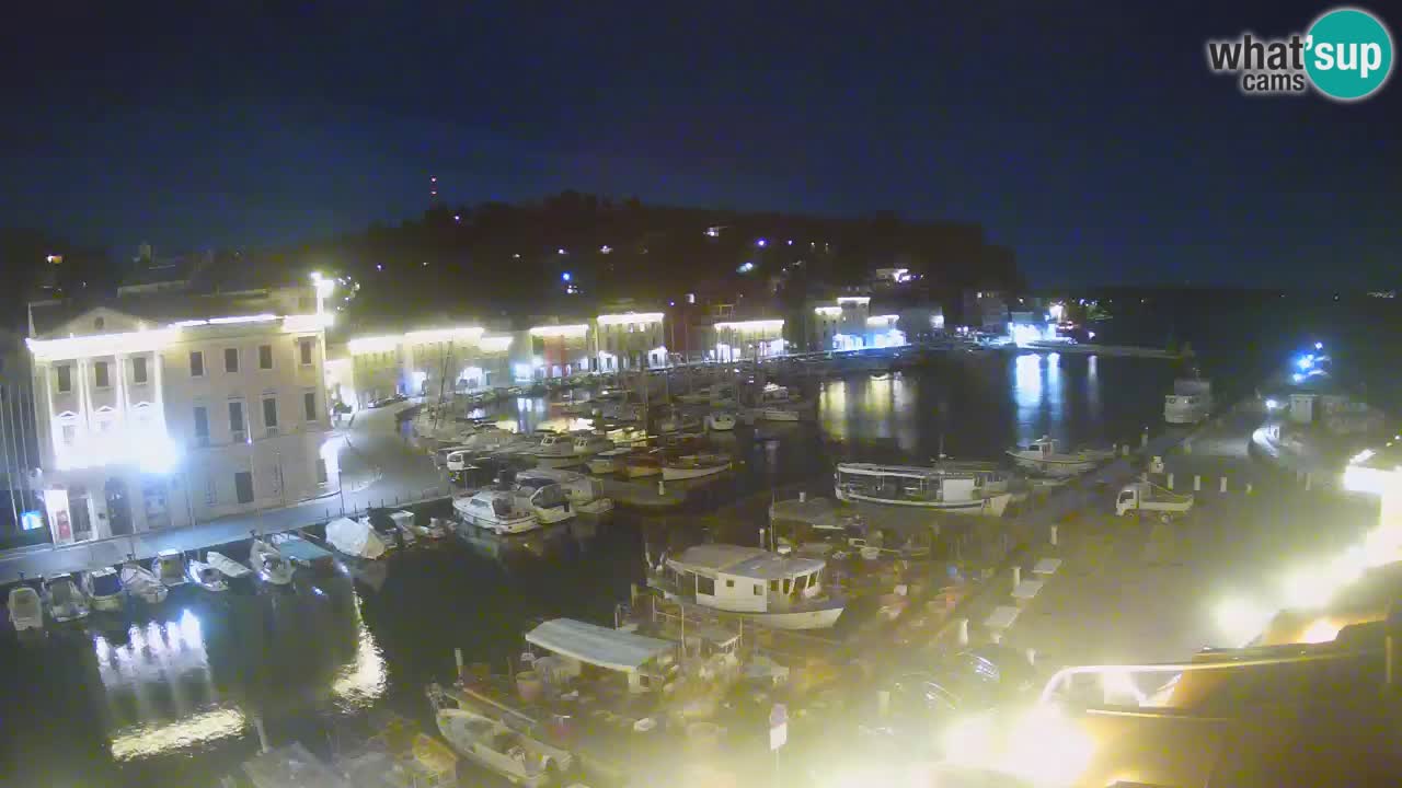 Cámara web en vivo desde Piran “Mandrač” – Increíble vista en vivo desde Villa Piranesi
