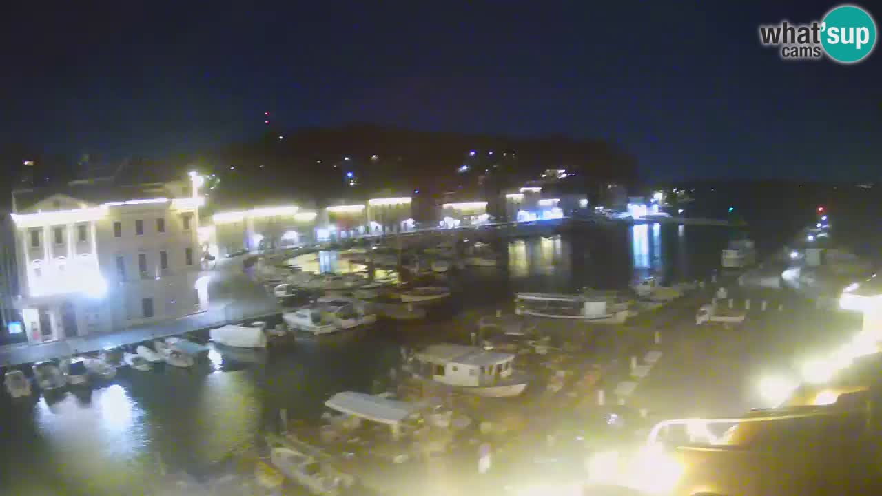 Live-Webcam aus Piran “Mandrač” – Erstaunliche Live-Ansicht von Villa Piranesi