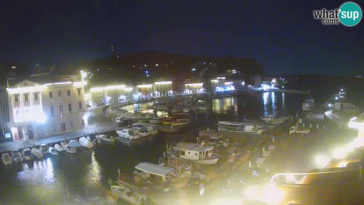 Cámara web en vivo desde Piran “Mandrač” – Increíble vista en vivo desde Villa Piranesi