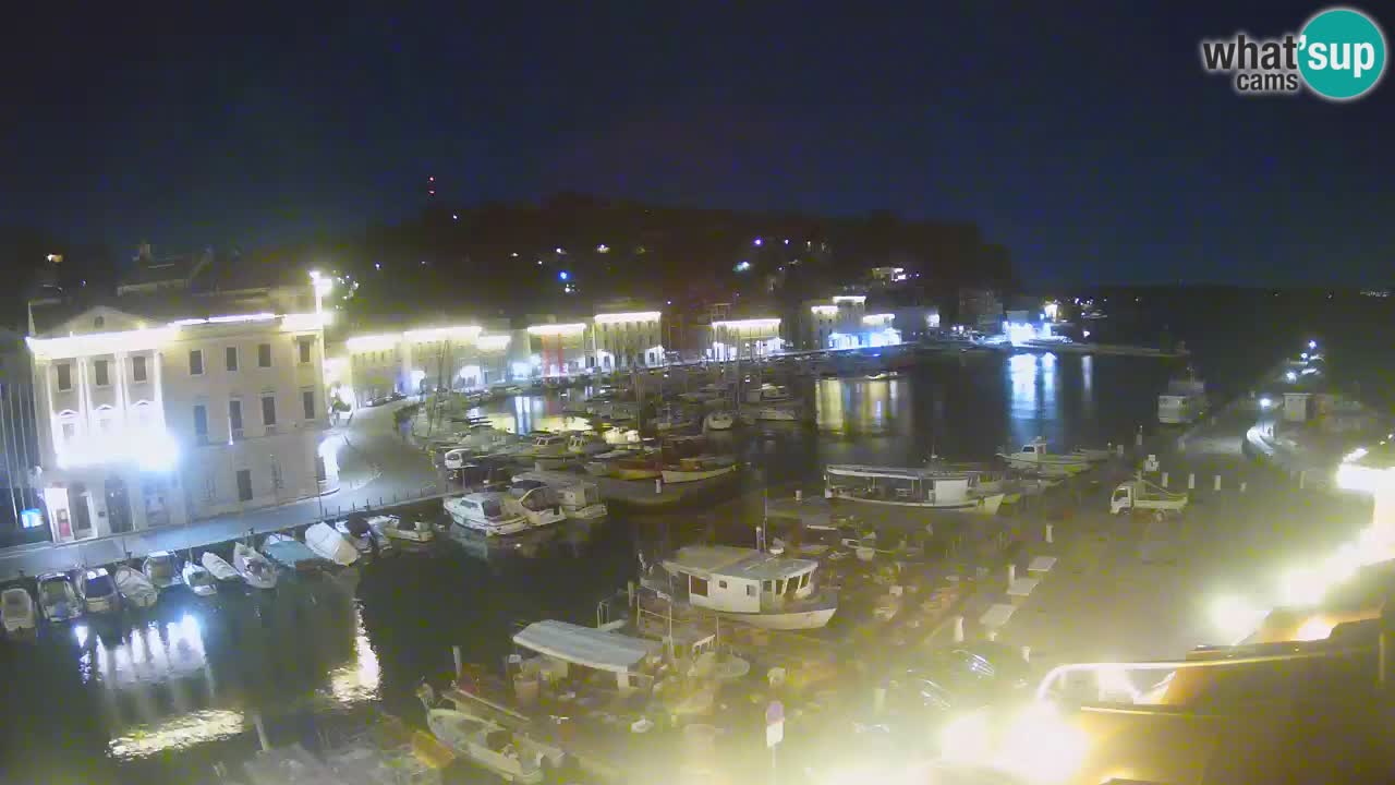 Cámara web en vivo desde Piran “Mandrač” – Increíble vista en vivo desde Villa Piranesi