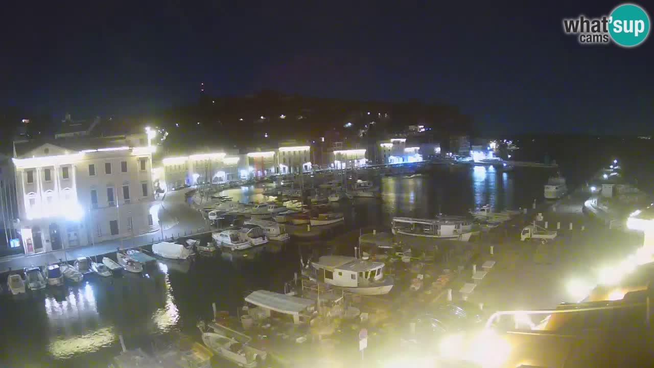 Live-Webcam aus Piran “Mandrač” – Erstaunliche Live-Ansicht von Villa Piranesi