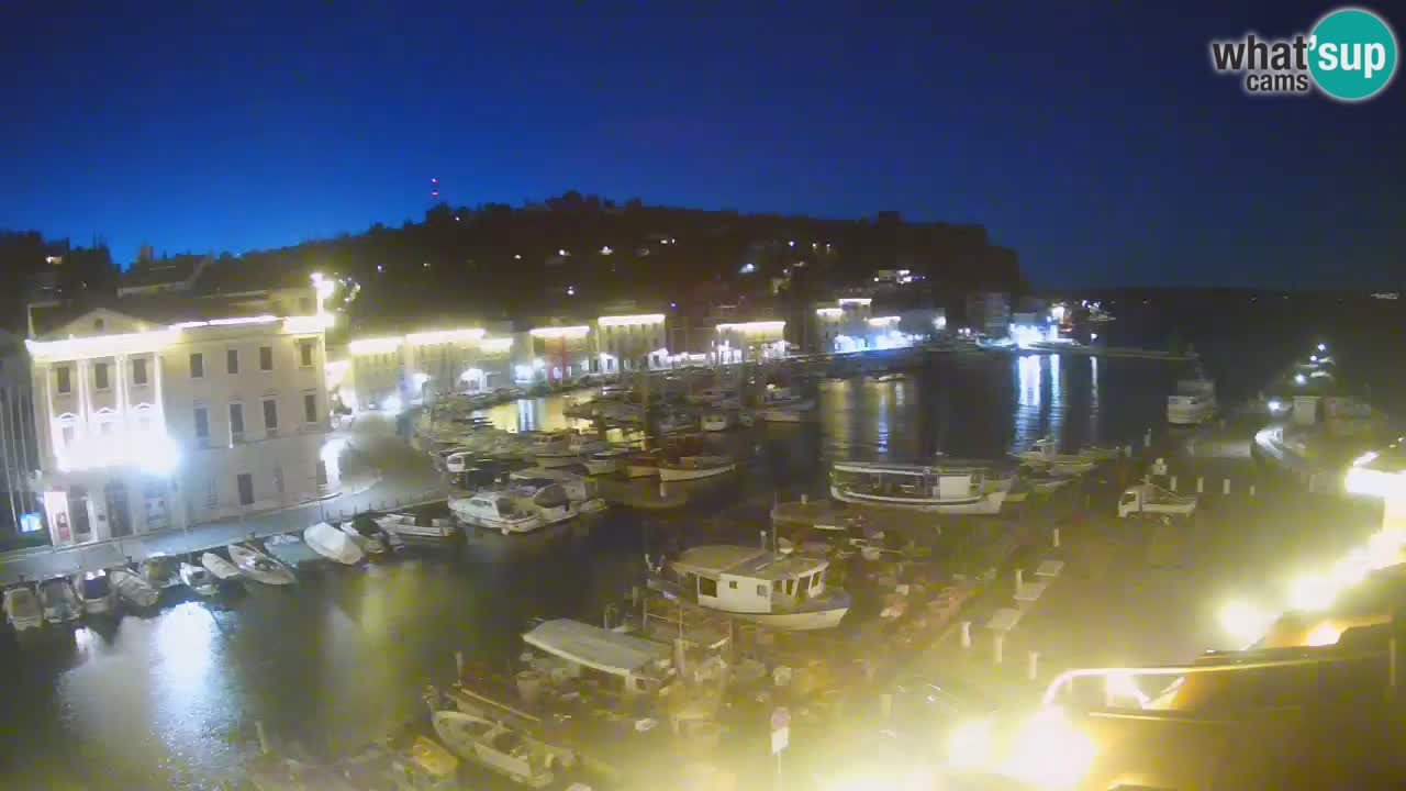 Live webcam from Piran “Mandrač” – Amazing live view from Villa Piranesi
