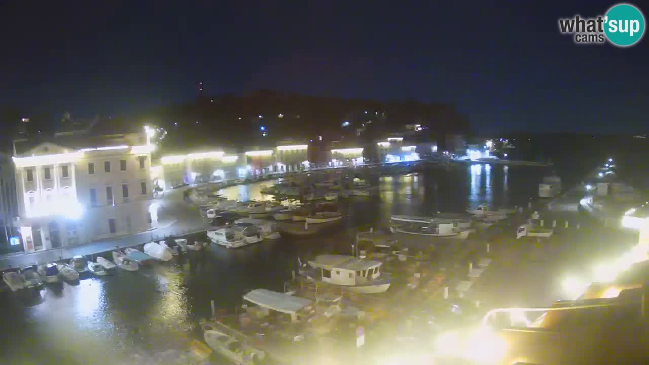 Live-Webcam aus Piran “Mandrač” – Erstaunliche Live-Ansicht von Villa Piranesi