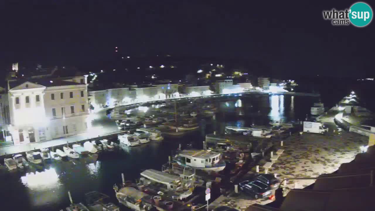 Cámara web en vivo desde Piran “Mandrač” – Increíble vista en vivo desde Villa Piranesi