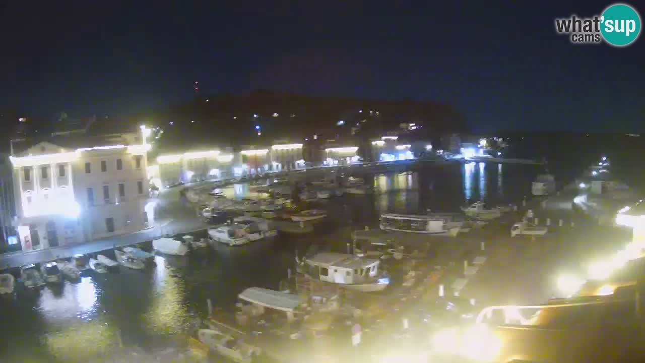 Web kamera uživo iz Pirana “Mandrač” – Nevjerojatan pogled uživo iz Ville Piranesi