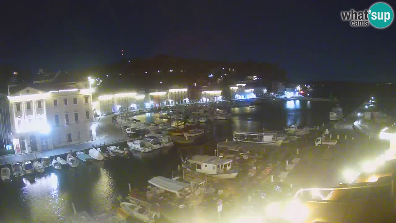 Cámara web en vivo desde Piran “Mandrač” – Increíble vista en vivo desde Villa Piranesi