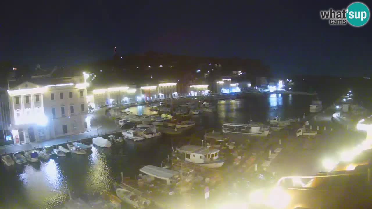 Cámara web en vivo desde Piran “Mandrač” – Increíble vista en vivo desde Villa Piranesi