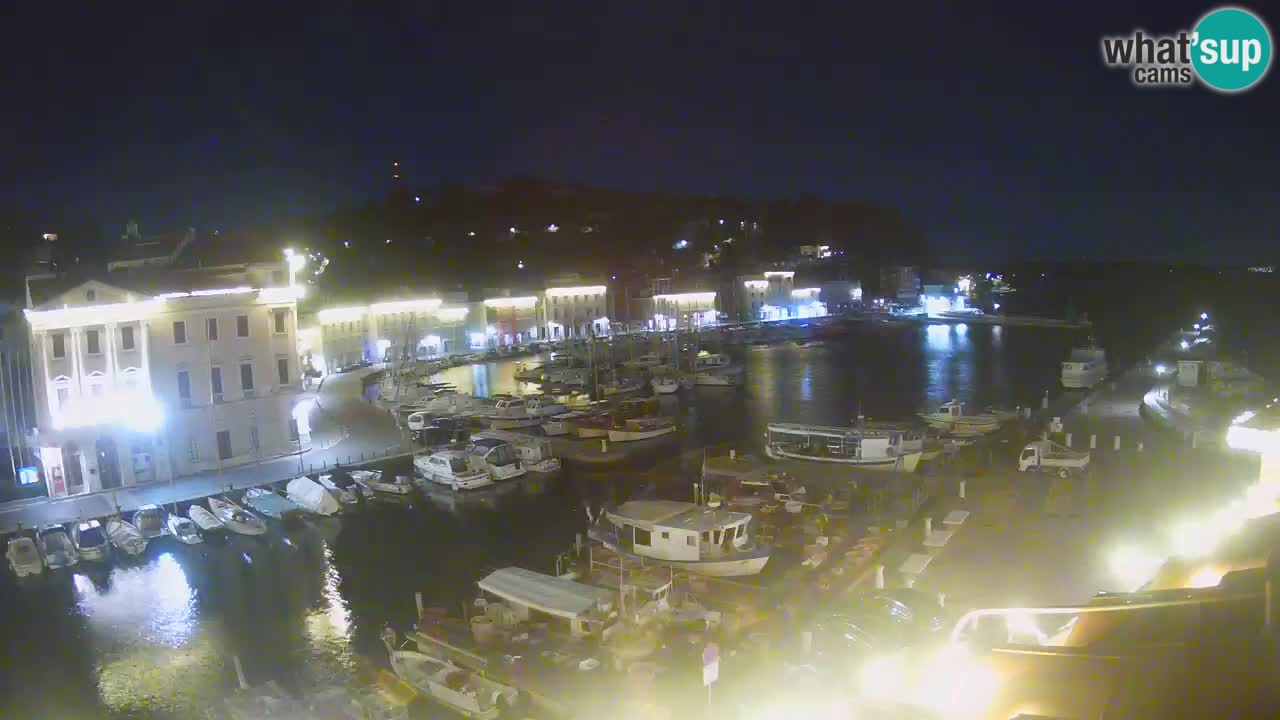 Live webcam from Piran “Mandrač” – Amazing live view from Villa Piranesi