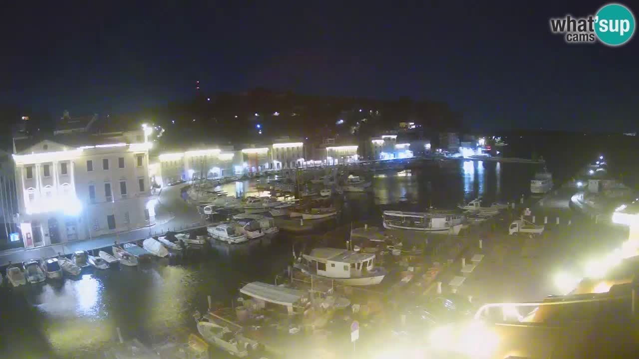 Live webcam from Piran “Mandrač” – Amazing live view from Villa Piranesi