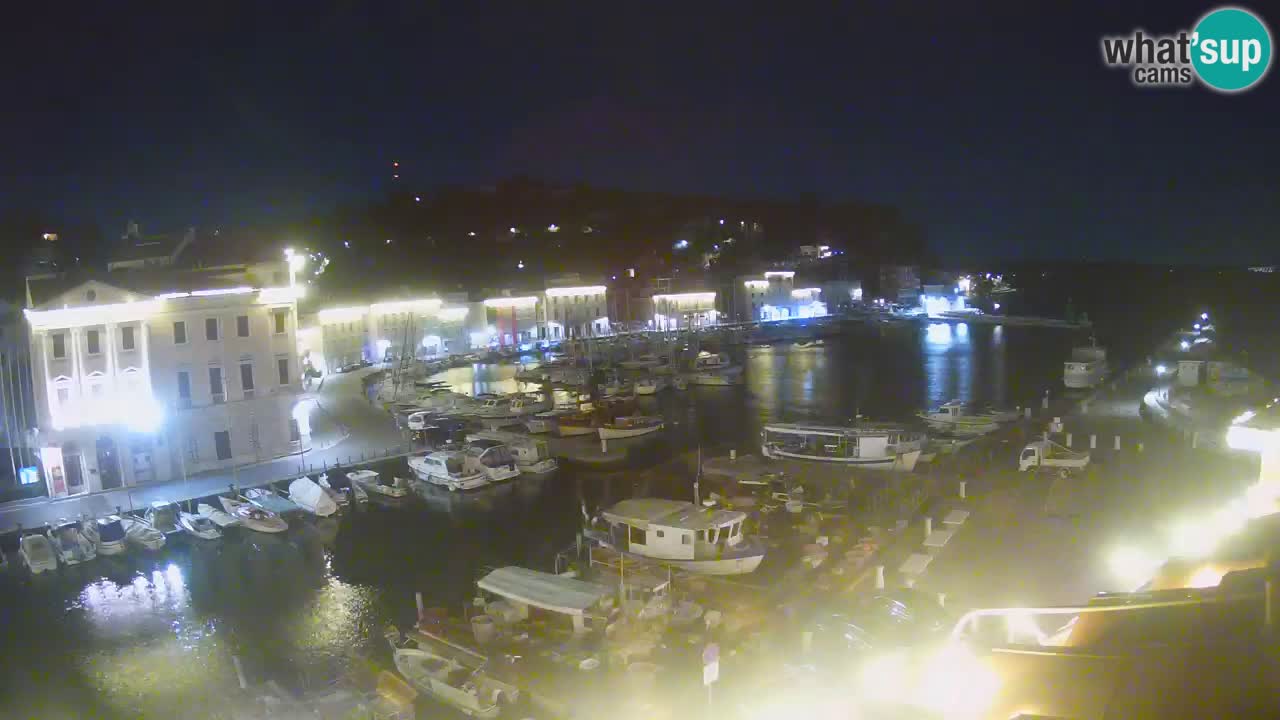 Cámara web en vivo desde Piran “Mandrač” – Increíble vista en vivo desde Villa Piranesi