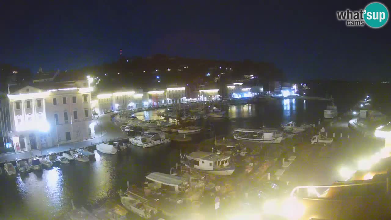 Cámara web en vivo desde Piran “Mandrač” – Increíble vista en vivo desde Villa Piranesi