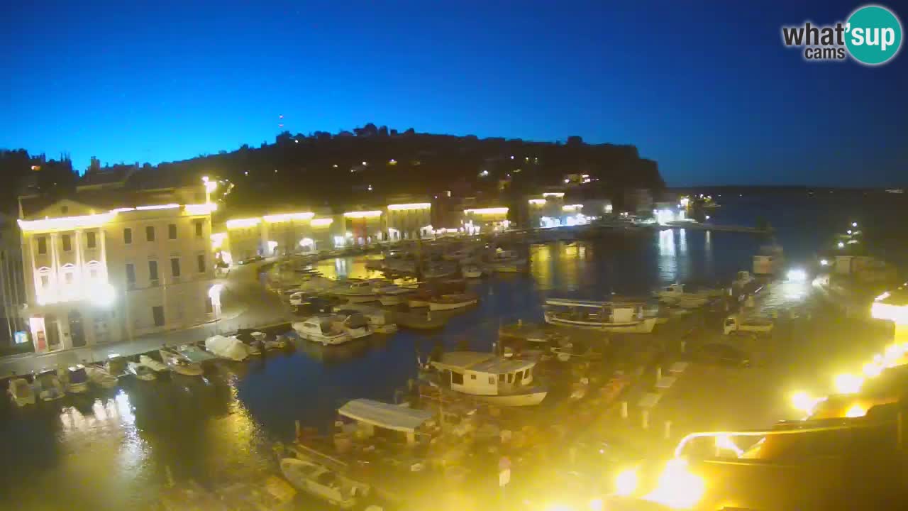 Cámara web en vivo desde Piran “Mandrač” – Increíble vista en vivo desde Villa Piranesi