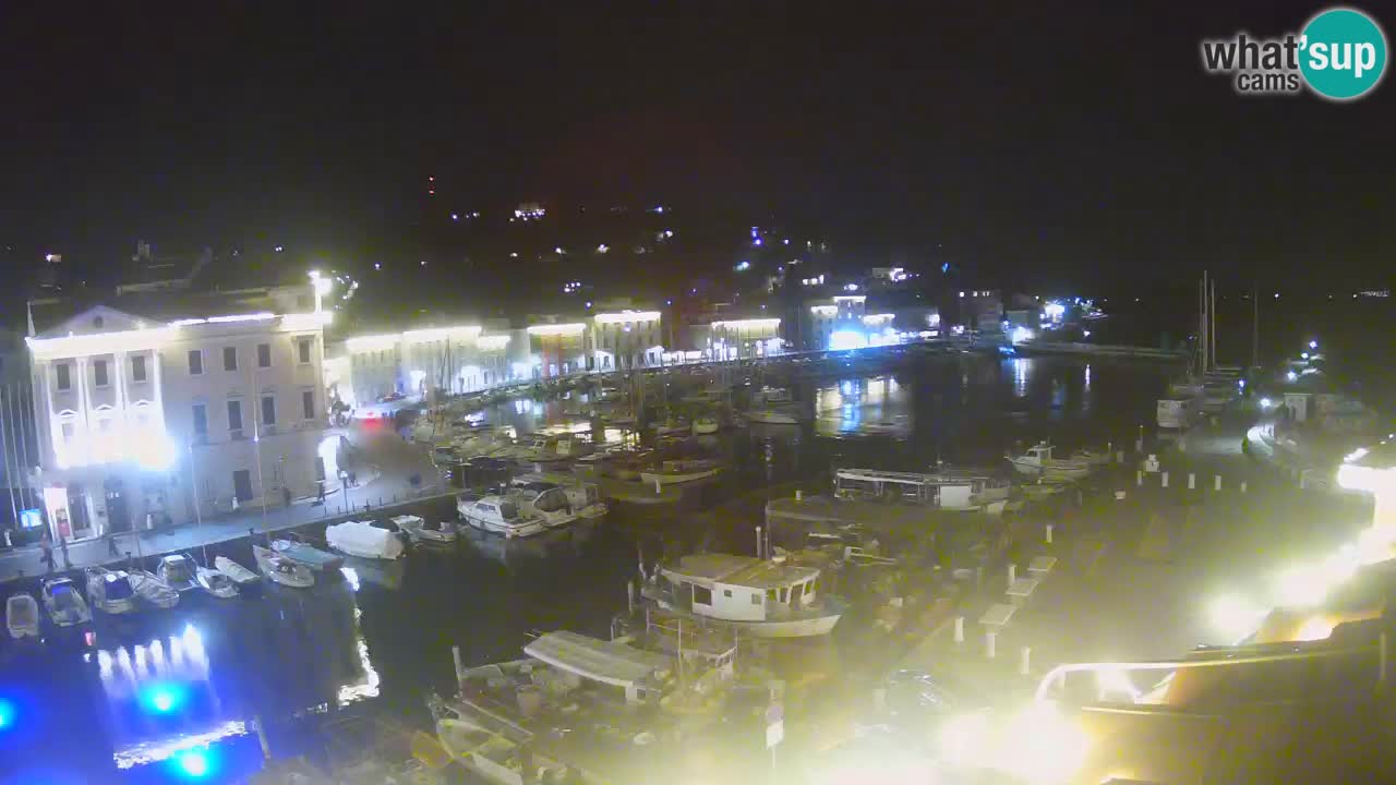 Live webcam from Piran “Mandrač” – Amazing live view from Villa Piranesi