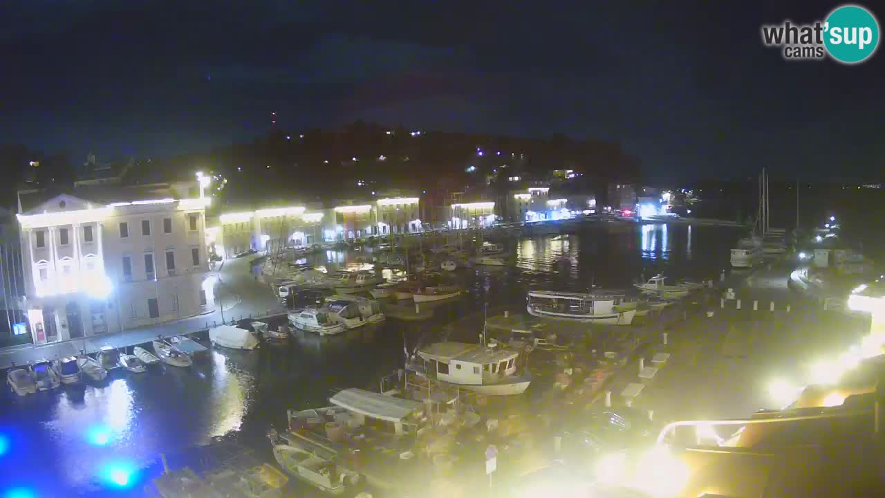 Live webcam from Piran “Mandrač” – Amazing live view from Villa Piranesi