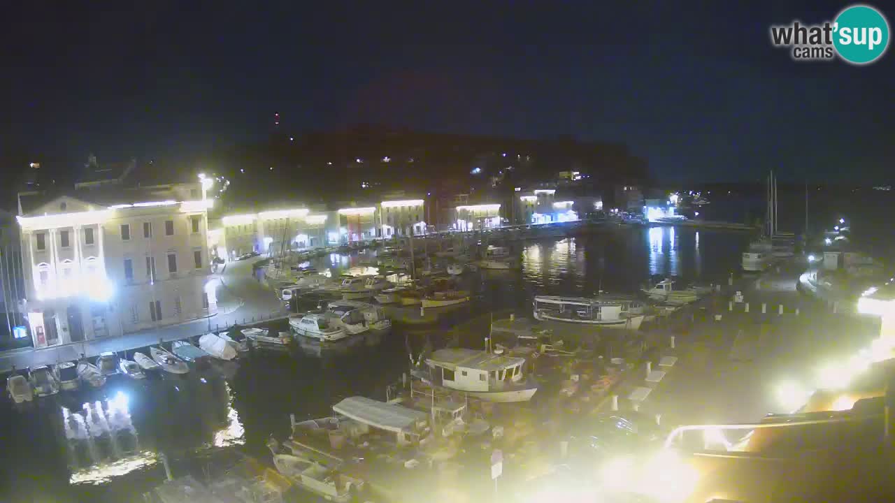 Live-Webcam aus Piran “Mandrač” – Erstaunliche Live-Ansicht von Villa Piranesi