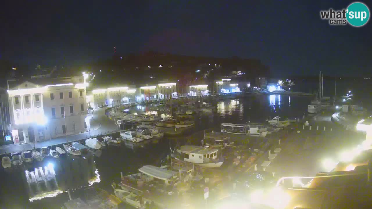 Live webcam from Piran “Mandrač” – Amazing live view from Villa Piranesi