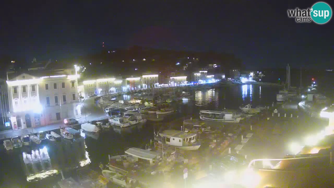 Web kamera uživo iz Pirana “Mandrač” – Nevjerojatan pogled uživo iz Ville Piranesi