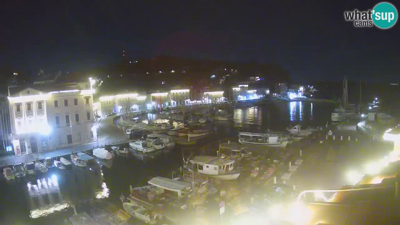 Live webcam from Piran “Mandrač” – Amazing live view from Villa Piranesi