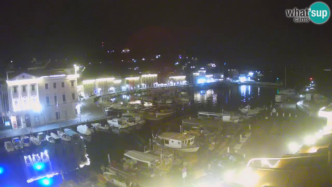 Cámara web en vivo desde Piran “Mandrač” – Increíble vista en vivo desde Villa Piranesi