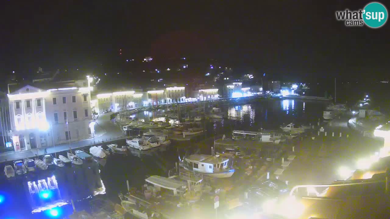 Live-Webcam aus Piran “Mandrač” – Erstaunliche Live-Ansicht von Villa Piranesi