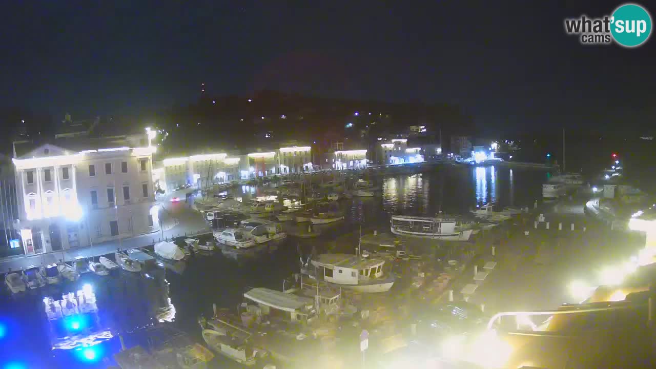 Live-Webcam aus Piran “Mandrač” – Erstaunliche Live-Ansicht von Villa Piranesi