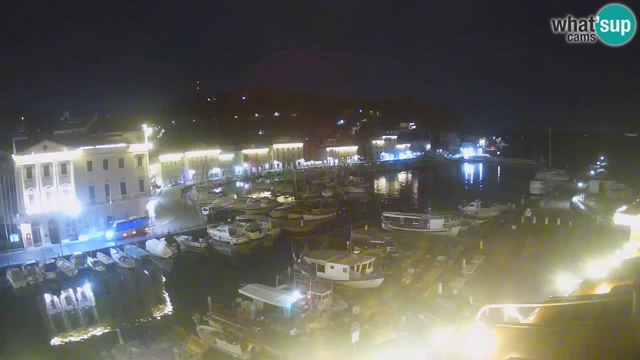 Cámara web en vivo desde Piran “Mandrač” – Increíble vista en vivo desde Villa Piranesi