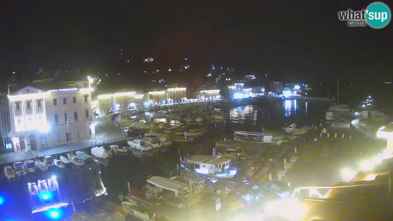 Live webcam from Piran “Mandrač” – Amazing live view from Villa Piranesi