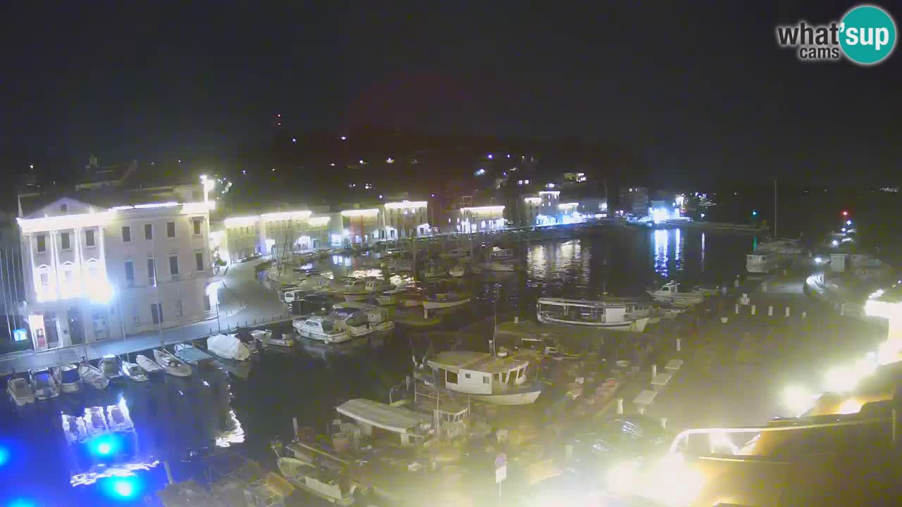 Cámara web en vivo desde Piran “Mandrač” – Increíble vista en vivo desde Villa Piranesi