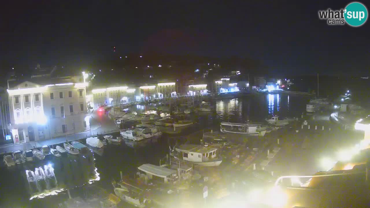 Live webcam from Piran “Mandrač” – Amazing live view from Villa Piranesi