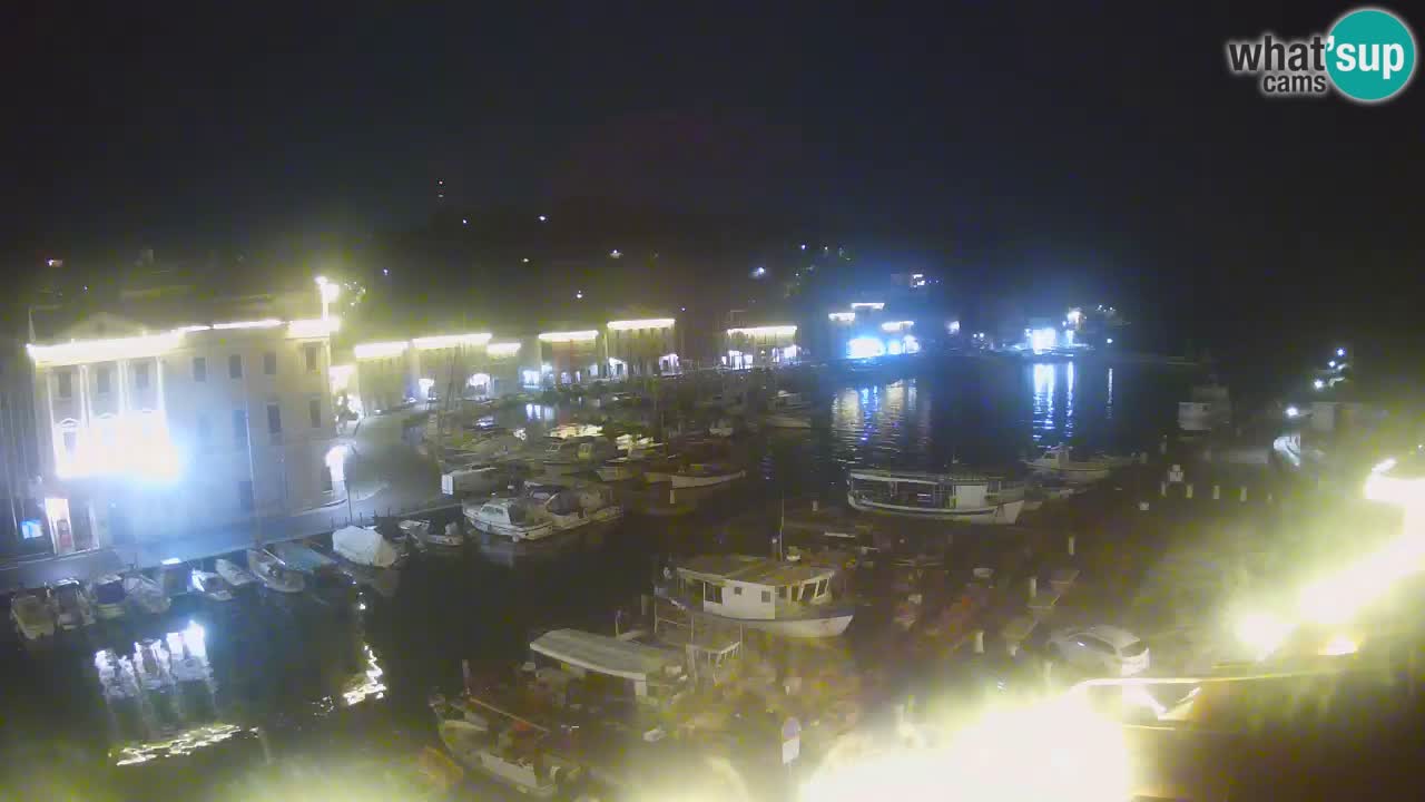 Iz Pirana Spletna kamera v živo “Mandrač” – Neverjeten pogled v živo iz Vile Piranesi